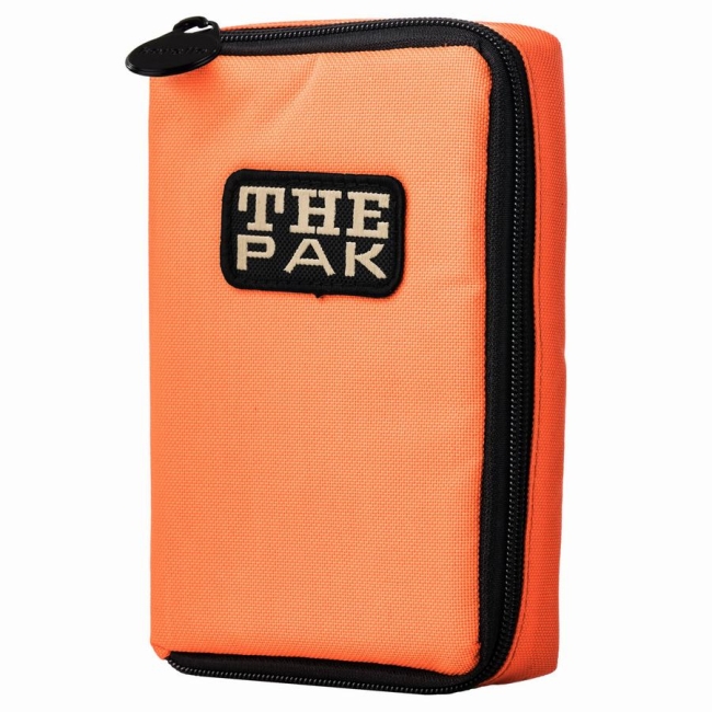 Karella Darttasche THE PAK, Farbe orange